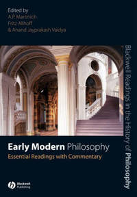 cover of Early Modern Philosophy: Essential Readings with Commentary