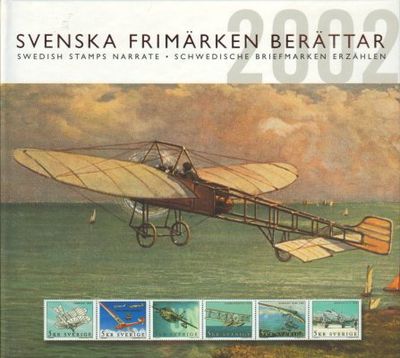 Svenska frimärken berättar. Swedish Stamps…