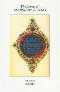 image of The Letters of Marsilio Ficino: Volume 3