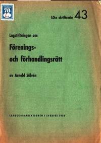 Lagstiftningen om förenings- och…