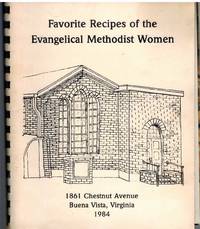 cover of FAVORITE RECIPES OF THE EVANGELICAL METHODIST WOMEN Buena Vista, Virginia