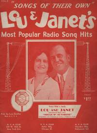 image of Lou & Janet's Most Popular Radio Song Hits: Songs of Their Own