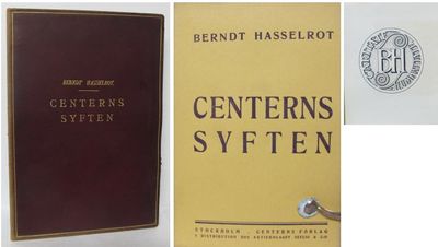 Centerns syften. Föredrag hållet den 3 Maj 1920 å…