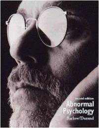 image of Abnormal Psychology: An Integrative Approach