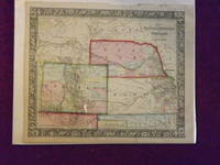 Map of Kansas, Nebraska, Colorado, and Part of Dacotah.