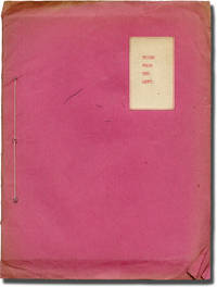 cover of Third From the Left (Original treatment script for an unproduced film)