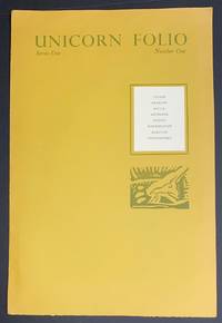 Unicorn Folio. Series one, number one