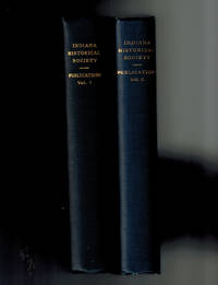 image of Indiana Historical Society Publications, Volumes I and II