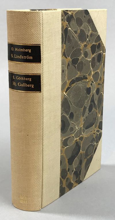 Sigfrid Lindström. [bunden med:] Hjalmar Gullberg…