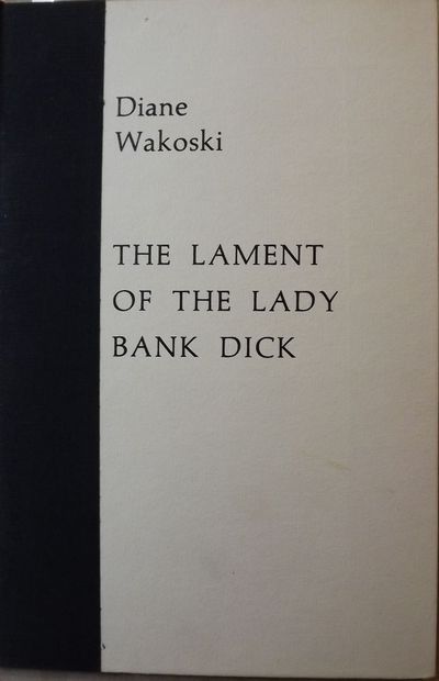 THE LAMENT OF THE LADY BANK DICK