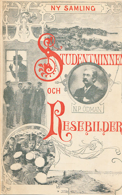Ny samling studentminnen och resebilder af N.P.…