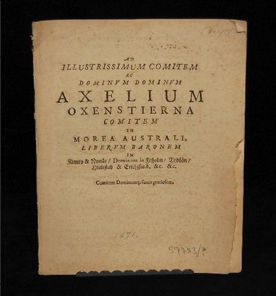 Ad illustrissimum comitem ac dominum dominum…