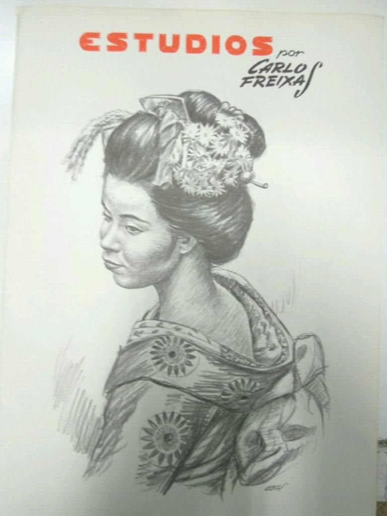 BIBLIO Laminas Carlos Freixas TIPOS EXOTICOS 15 TIPOS EXOTICOS