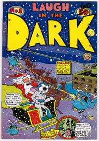 cover of LAUGH IN THE DARK, FIRST PRINTING 1971