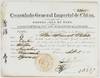 [Certificado de Nacionalidad from the Chinese Consulate in Cuba]