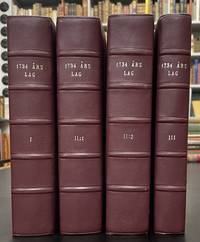 Minnesskrift ägnad 1734 års lag av jurister i Sverige och Finland den 13 december 1934,...