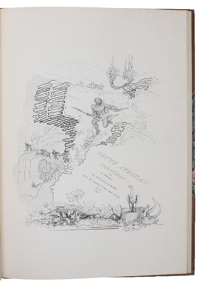 South African Sketches: Illustrative of the Wild Life of a Hunter on the Frontier of the Cape Colony. (photo 2)