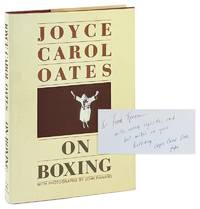 On Boxing [Inscribed and Signed by Oates]