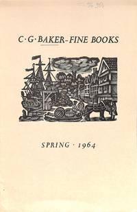 Catalogue no number/1964 : Fine Books by BAKER C.G