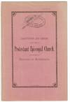 Constitution and canons of the Protestant Episcopal Church, in the Diocese of Minnesota. Printed by order of the Council