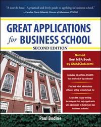 Great Applications for Business School, Second Edition
