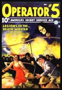 OPERATOR #5 - America's Secret Service Ace - July 1935