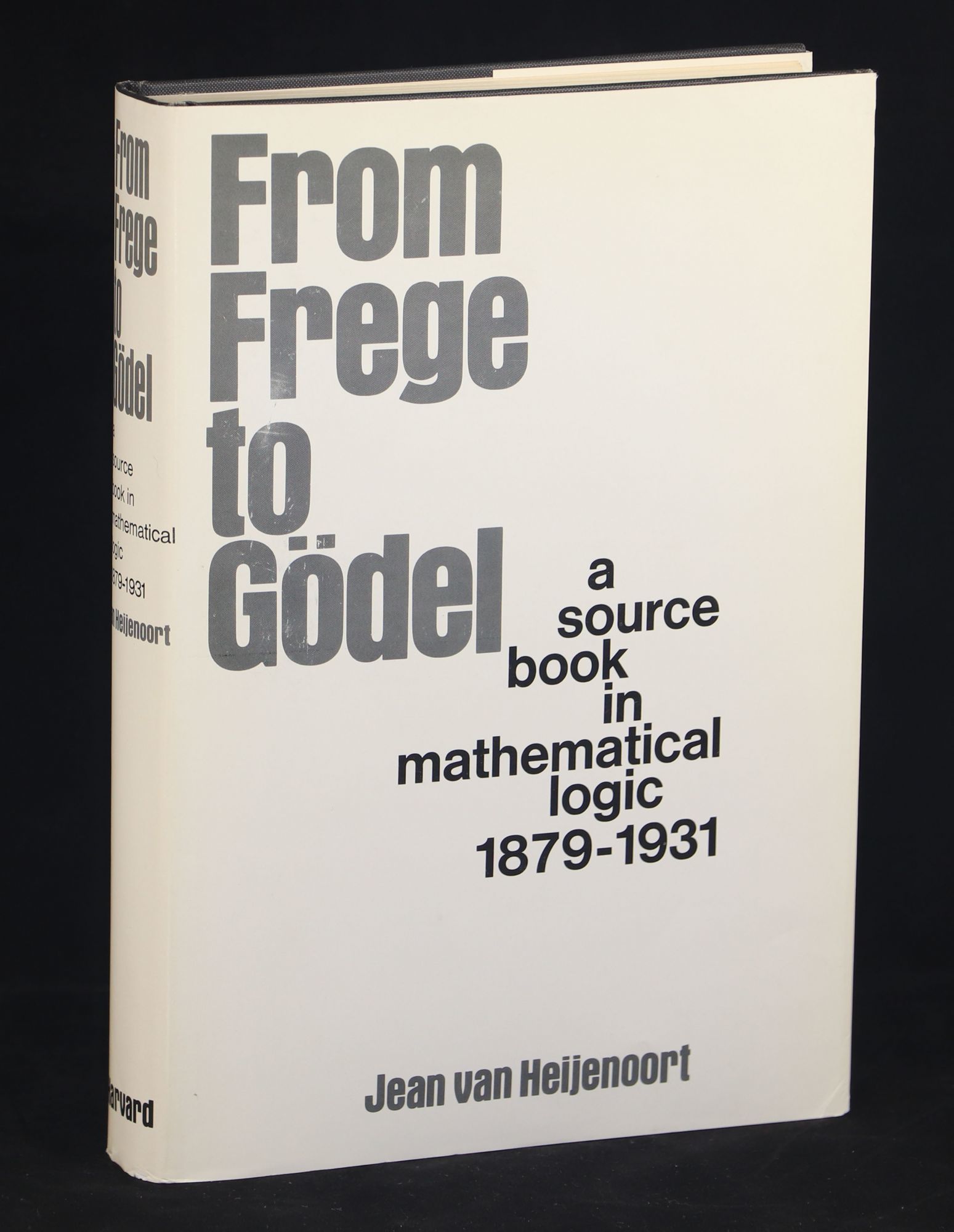 From Frege to Gödel; A Source Book in Mathematical Logic