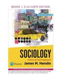 image of Sociology: A Down-To-Earth Approach -- Loose-Leaf Edition (14th Edition)