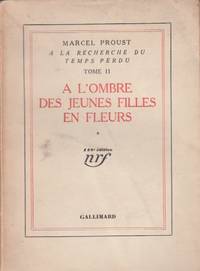 image of A L'Ombre des Jeunes Filles en Fleurs (in 3 volumes): A La Recherche du Temps Perdu Volume II