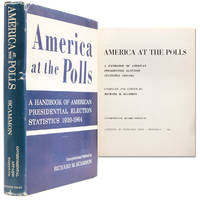 image of America at the Polls. A Handbook of American Presidential Election Statistics 1920-1964