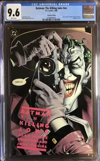 BATMAN : The KILLING JOKE (2nd. Print) CGC Graded 9.6 (NM+)