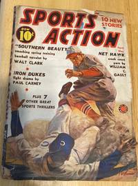 cover of Sports Action April - May 1939 Issue Volume 2 No.1