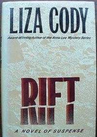 Rift (SIGNED) by Liza Cody - 1988