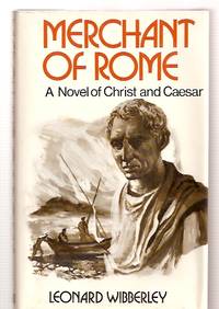 cover of Merchant of Rome A Novel of Christ and Caesar