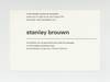Exhibition card: het projekt ‘steps’ gerealiseerd van stanley brouwn (18 March-18 April 1971)