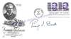 Pearl Buck Signs A First Day Cover Honoring Francis Parkman