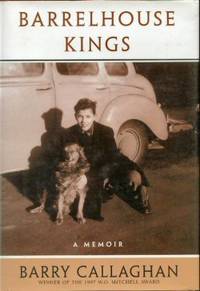 cover of Barrelhouse Kings: A Memoir