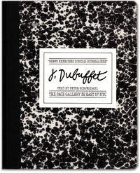 image of Jean Dubuffet: Recent Paintings, October 31-29 November 1980.