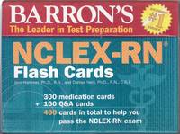 image of Barron's NCLEX-RN Flash Cards