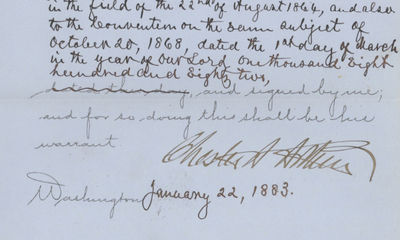 The United States Ratifies the Geneva Convention; a Great Moment in US History