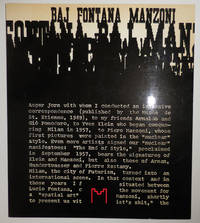 image of Baj - Fontana - Manzoni (Signed by Baj)
