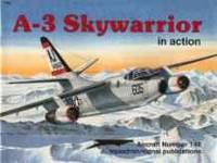 A-3 SKYWARRIOR IN ACTION - AIRCRAFT NO. 148 by Jim Sullivan - 1995