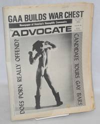 The Advocate: newspaper of America's homophile community; #86, May 24, 1972: Does Porn Really Offend