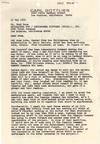 Original typed letter signed from Carl Gottlieb to Fred Roos, May 12 , 1976