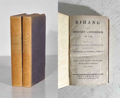 Svenska riksdagarne imellan åren 1719 och 1772.…