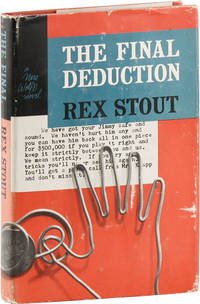 The Final Deduction: A Nero Wolfe Novel
