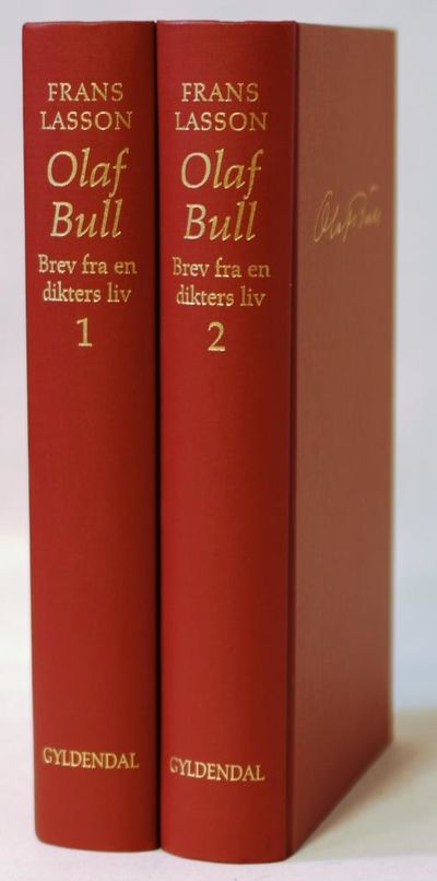 Olaf Bull, brev fra en dikters liv 1-2.