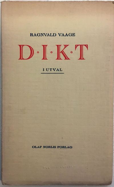 Dikt i utval