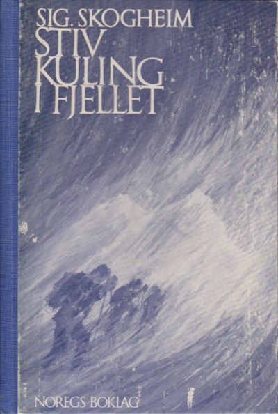 Stiv kuling i fjellet.