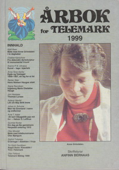 Årbok for Telemark 1999. 45. årgangen.…